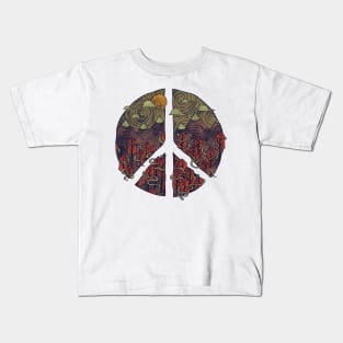 Peaceful Landscape Kids T-Shirt